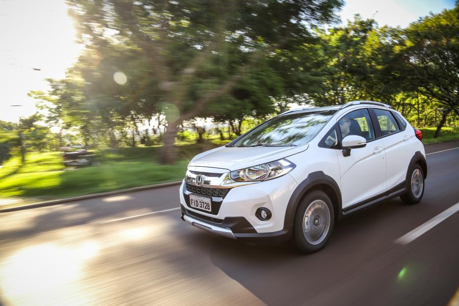  Honda WR-V 2017 года  (фото 35 из 35)